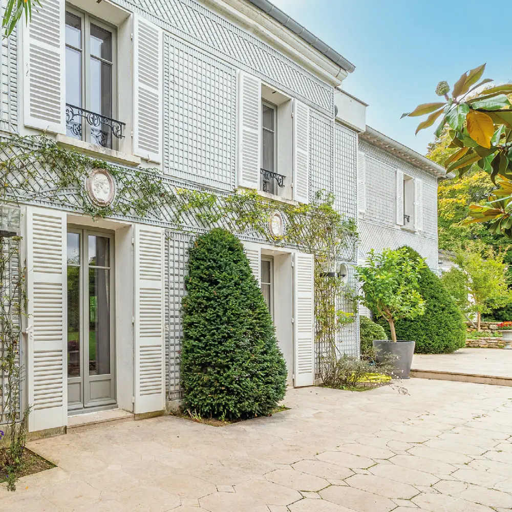 Fenêtre SyBaie Bois SYle Versailles​