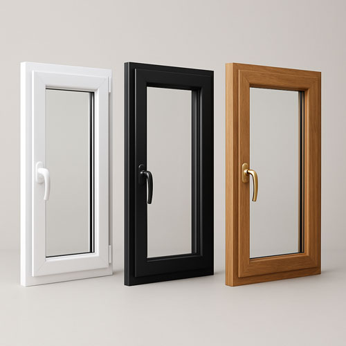 Comparatif fenêtres PVC Aluminium et Bois - Renostyles