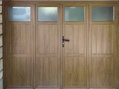 Gamme Battante : portes de garage
