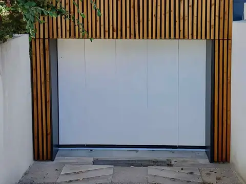 Gamme Sectionnelle latérale : portes de garage