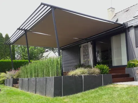 Gamme Néo : pergolas