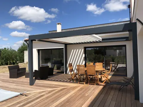 Gamme Open’R : pergolas