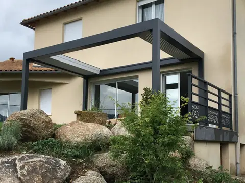 Gamme Open’R 2 : pergolas