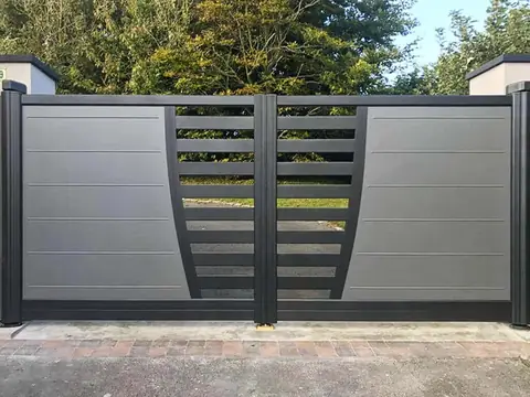 Gamme Aurore : portails & clôtures