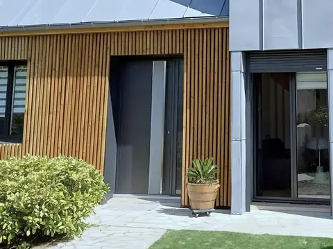 Gamme Porte en aluminium : portes d’entrée