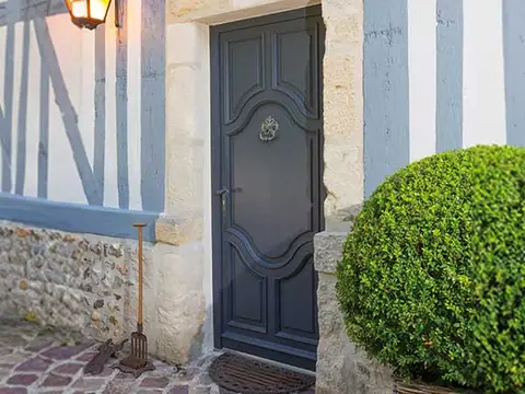 Gamme Porte en bois : portes d’entrée