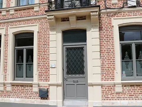 Gamme Porte en PVC : portes d’entrée