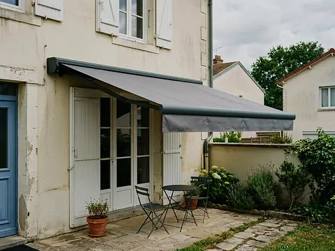 Gamme Quartz : stores d’extérieur (illustration)