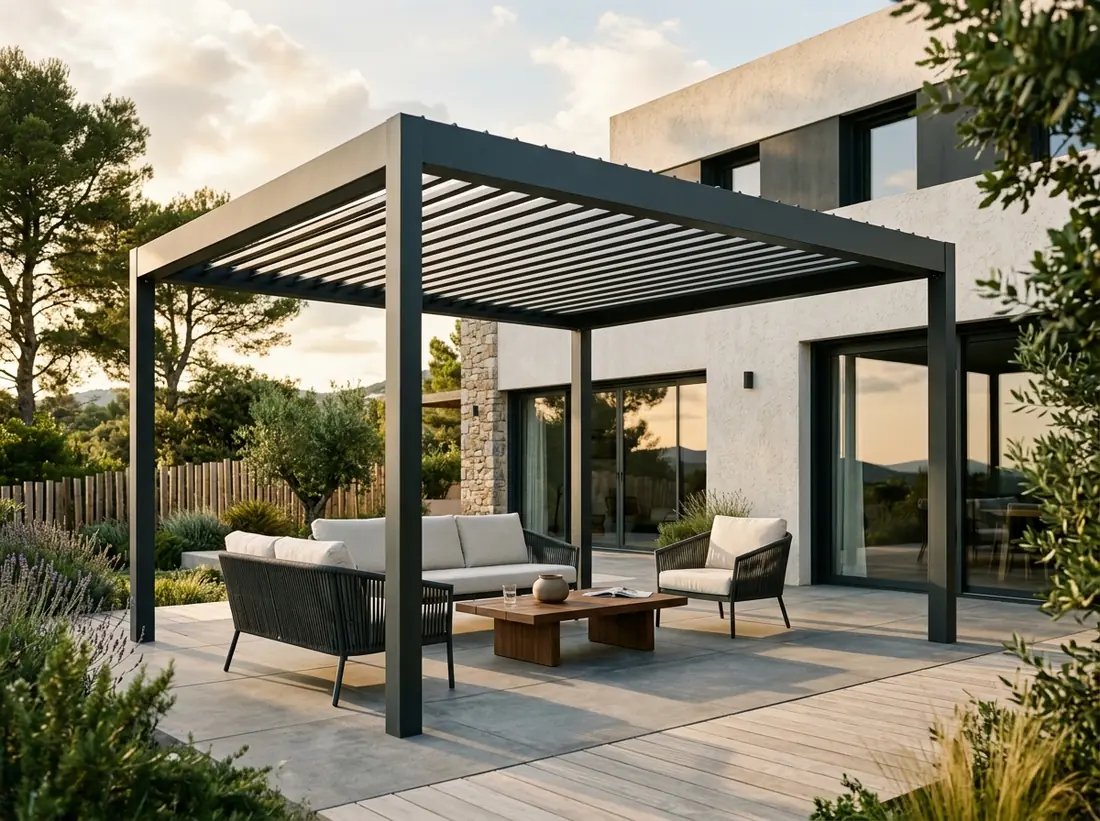 Pergolas sur mesure, gamme Renostyles