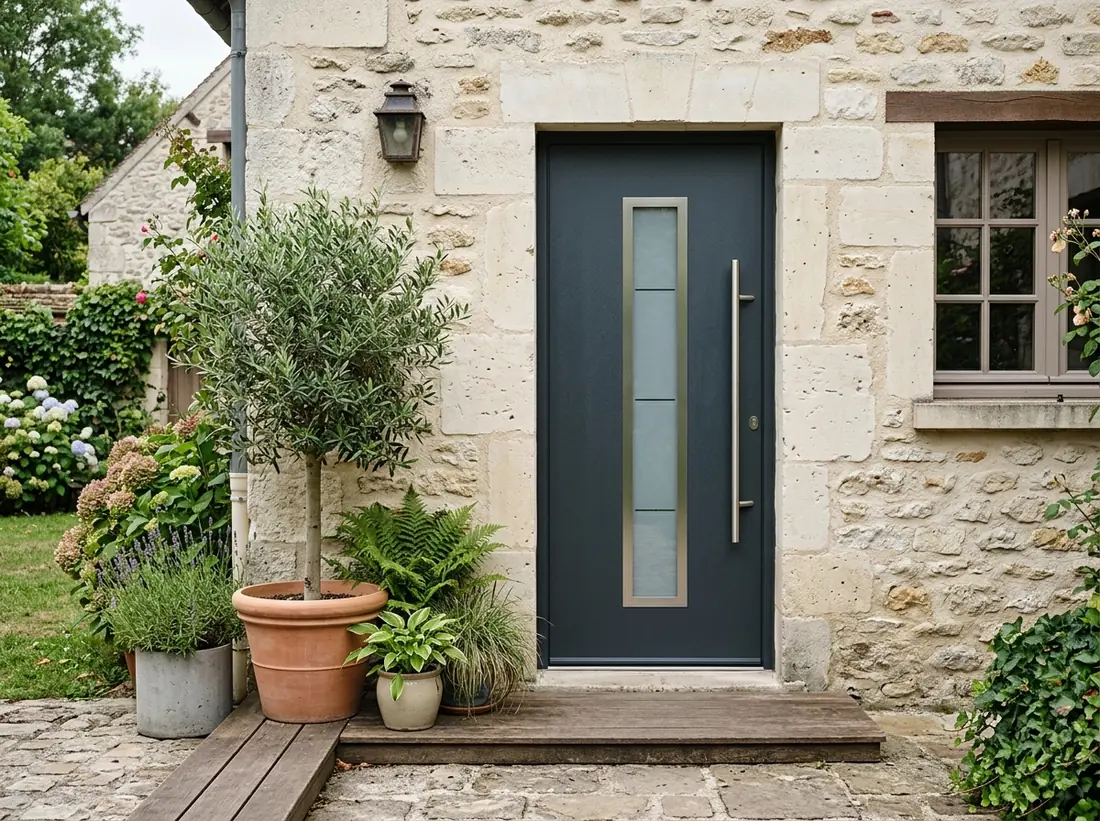 Portes d’entrée sur mesure, gamme Renostyles