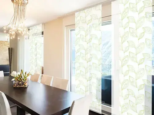 Stores d’intérieur sur mesure, gamme Renostyles