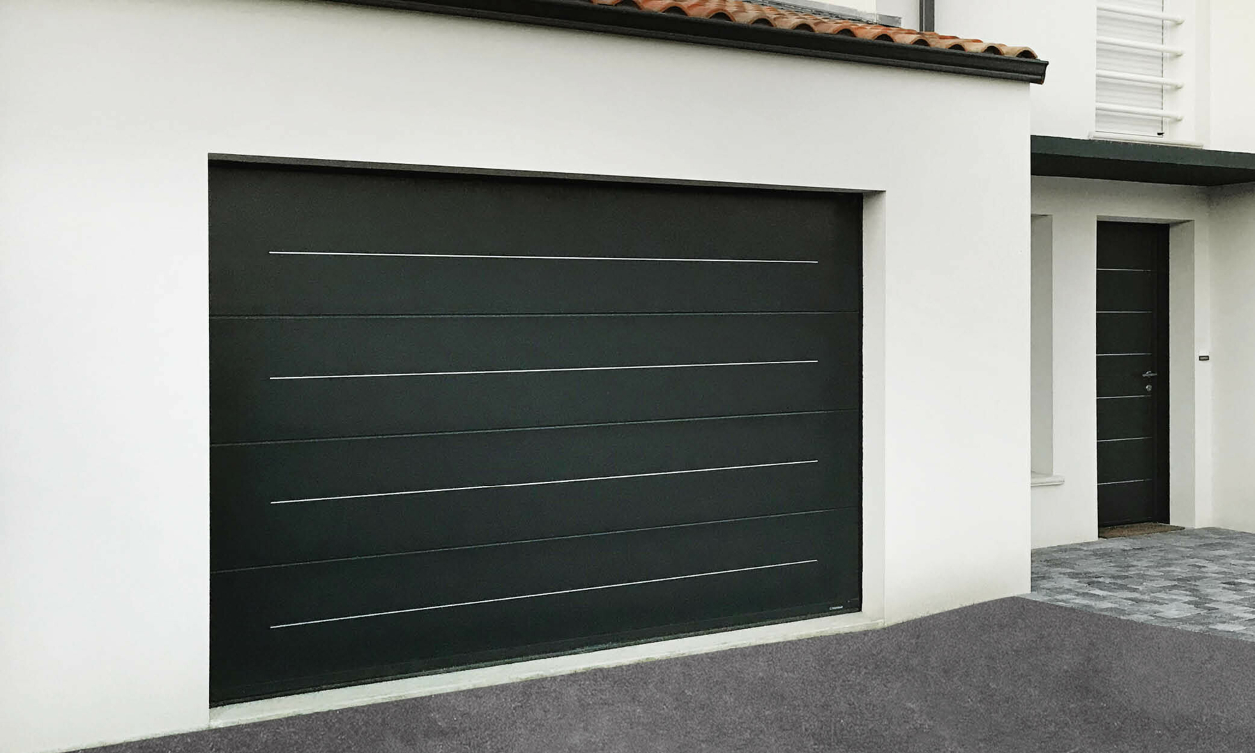 SECTIONNELLE plafond à ressort de torsion