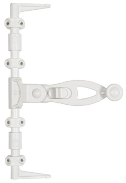 Espagnolette tout alu blanc